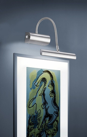 Kinkiet Trio 279770107 srebrny