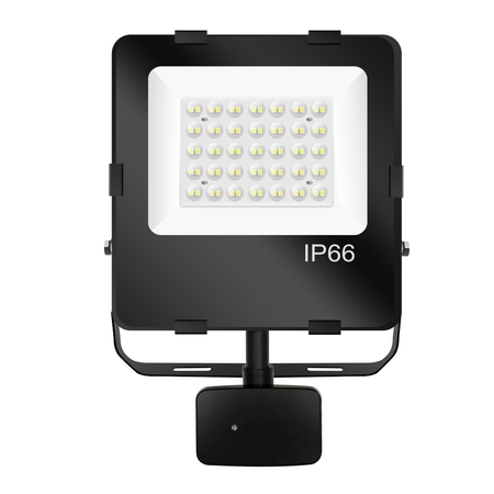 Naświetlacz LED Greenie Blade 30W 150 lm/W 120° z opcją czujnika ruchu 5000K
