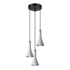 Sollux Lighting Lampa wisząca RING 3 biały SL.1098