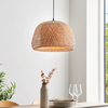 Lampa wisząca Endon Lighting Bali 101574 drewniany