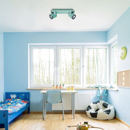 Oczko Rabalux April 5034 miętowy