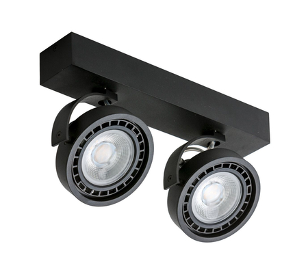 Lampa sufitowa JERRY 2 230V BLACK Azzardo AZ1370 czarny