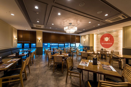 Szkiełko 1 kolor - Akcesoria do Projektorów Logo LED - Restauracja