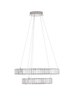 Lampa wisząca Luces Exclusivas BAUTA srebrny LE42917