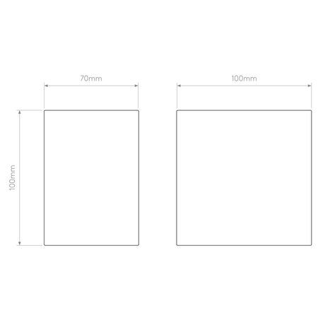 Kinkiet zewnętrzny Astro Oslo 100 LED 1298004 Czarny z Teksturą