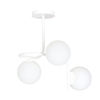 Lampa sufitowa KALF 3 WHITE Emibig 1031/3 biały