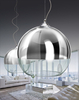 Lampa wisząca SILVER BALL 35 Azzardo AZ0732 chrome