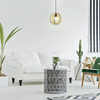 Lampa wisząca Rabalux Harlow 3607 czarny matowy