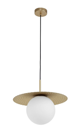 Lampa wisząca Luces Exclusivas SALTO LE41780 złoty