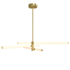 Plafon Maytoni Axis MOD106CL-L40G3K Gold