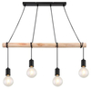Lampa wisząca Rabalux Pablo 3980 czarny matowy