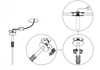 Lampa sufitowa LASER 1100 Nowodvorski 10920 biały