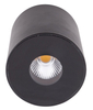 Oprawa natynkowa Maxlight C0151 czarny/chrom