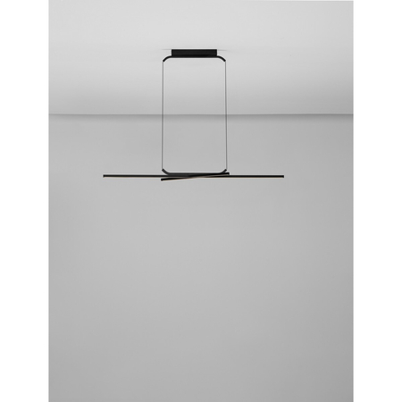Lampa wisząca Luces Exclusivas MALERTA LE45418 czarny