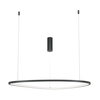 Lampa wisząca Glint Maytoni MOD072PL-L36B3K1 black
