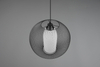 Lampa wisząca Trio 313900132 czarny