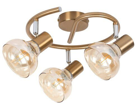 Oczko Rabalux Holly 5549 złoto antyczne