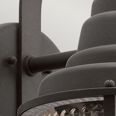 Latarnia naścienna Chance Harbor - 1 źródło światła Quintiesse QN-CHANCE-HARBOR-L