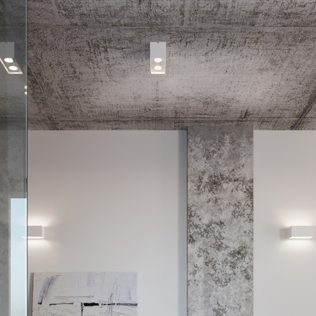 Sollux Lighting Kinkiet QUAD MAXI biały SL.0525