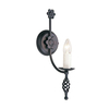 Kinkiet Elstead Lighting Belfry czarny BY1-BLACK