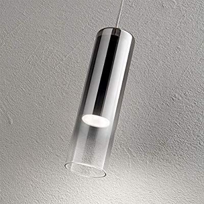 Lampa wisząca IdealLux 194806 Look SP1 SMALL Cromo sfumato