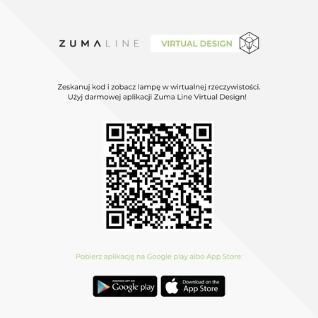 Lampa podłogowa Zuma Line Rea Floor RLL93163-1W