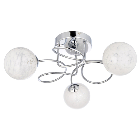 Lampa sufitowa Endon Lighting Delos 96641 chrom