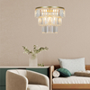 Lampa wisząca Zuma Line P17127-4-1GD TIFANNY LAMPA WISZĄCA ZŁOTA/GOLD