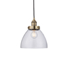 Endon Lighting Lampa wisząca 77272 mosiądz