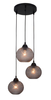 Lampa wisząca Luces Exclusivas BUENOS LE41914 czarny