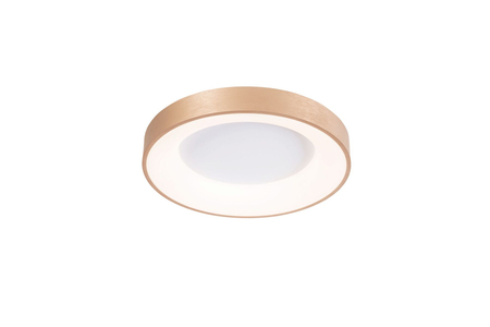 Plafon SANTANA TOP 80 CCT GO + REMOTE CONTROL Azzardo AZ4996 złoty