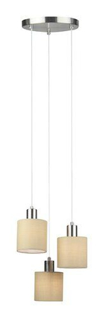 Lampa wisząca Rabalux Natina 5012 Brązowy