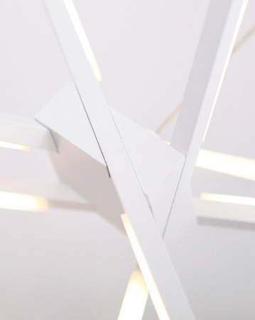 Lampa wisząca Maxlight P0270 biały