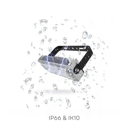 Lampa masztowa LED Greenie Ultra Max Pro 100W 190lm/W