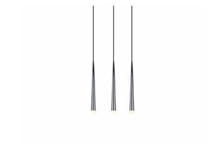 Lampa wisząca STYLO 3 CHROME Azzardo AZ0133 chrome / chrome