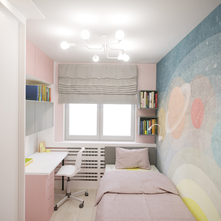 Sollux Lighting Żyrandol VECTOR 8 biały SL.1444