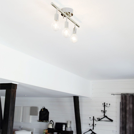 Lampa sufitowa By Rydens 4200160-6510 Row 3-lite