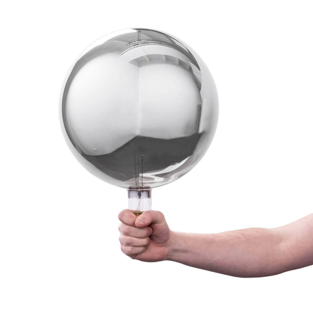 Żarówka Calex Manhattan LED Globe XXL  8W  E27 Titanium 2200K 300 x 386 mm