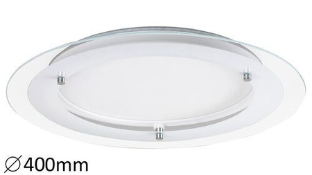 Lampa sufitowa Rabalux Lorna 3487 biały