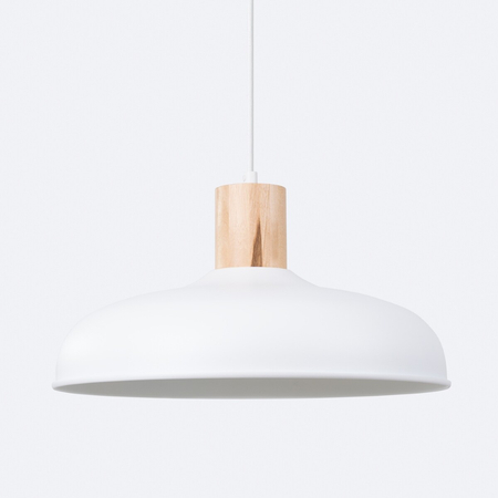 Sollux Lighting Lampa wisząca INDY biała SL.1323