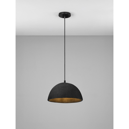Lampa wisząca Luces Exclusivas PLONARO LE45345 czarny