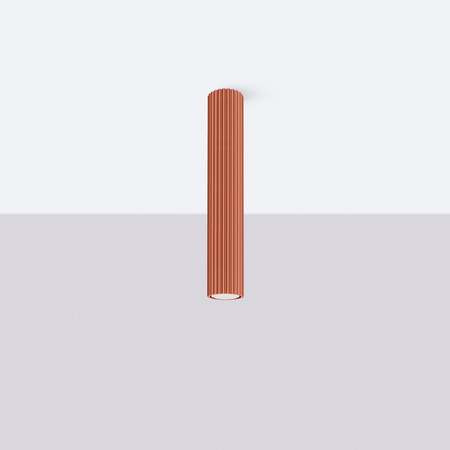 Sollux Lighting Plafon KARBON 40 ochra czerwona SL.1628