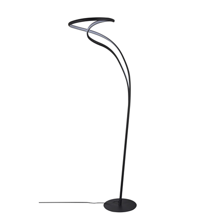 Lampa podłogowa Azzardo TWIST AZ5737 BLACK