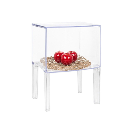 Szafka nocna VISION  transparentna - poliwęglan