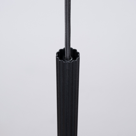 Sollux Lighting Lampa wisząca ARCHE 1 czarna SL.1338