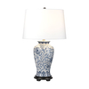 Lampa stołowa Elstead Lighting Ying niebieski DL-YING-TL