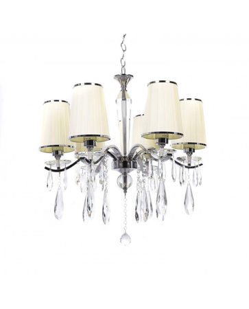 Żyrandol Lumina Deco LDP 1726-6 (KR) Alessia W6