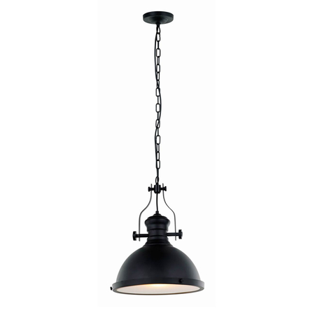 Lampa wisząca Italux Maeva MDM-2569/1 Czarny