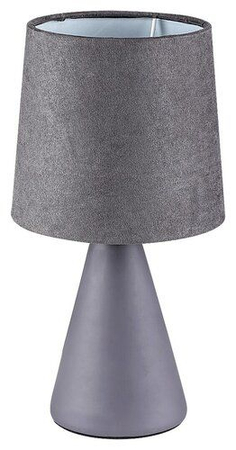 Lampa stołowa Rabalux Nalani 2695 popielaty