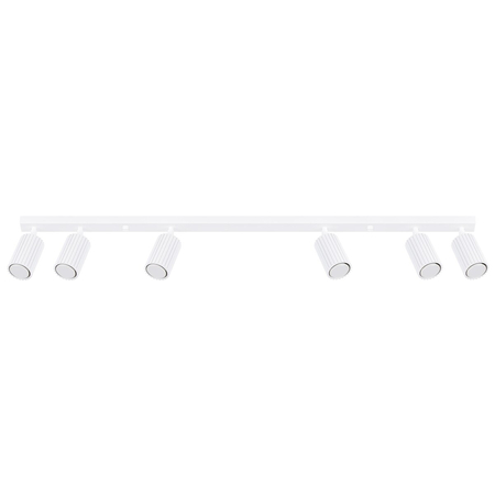 Sollux Lighting Plafon KARBON 6L biały SL.1547